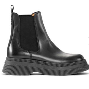 GANNI CREEPERS CHELSEA BOOTS